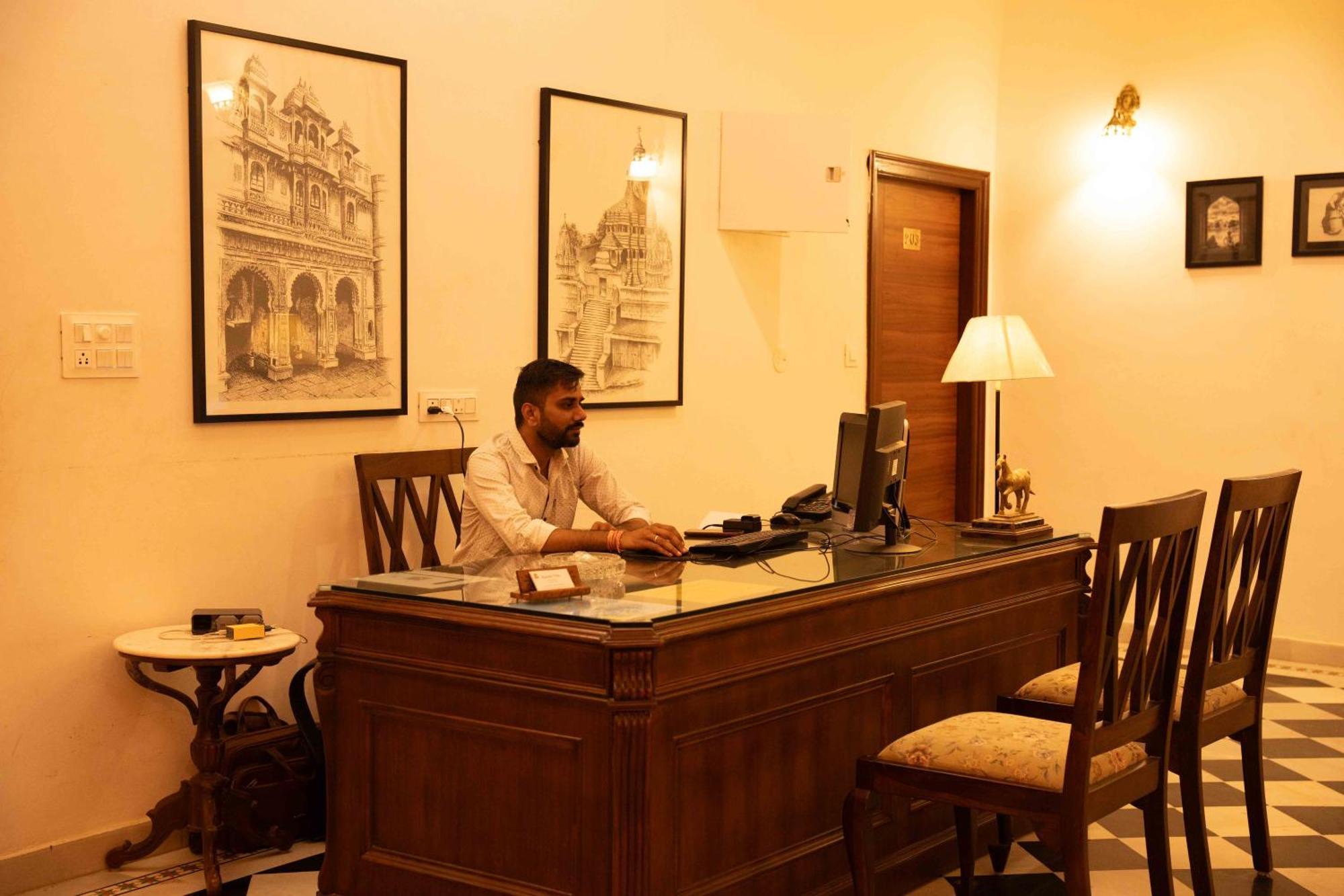 Hotel Karohi Villa أُودايبور المظهر الخارجي الصورة