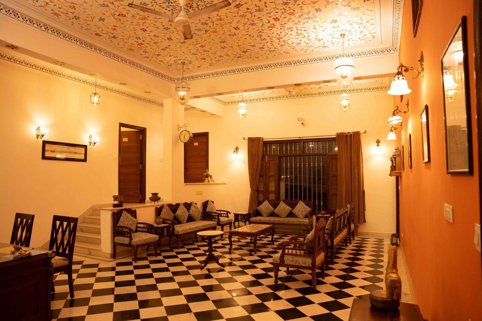 Hotel Karohi Villa أُودايبور المظهر الخارجي الصورة