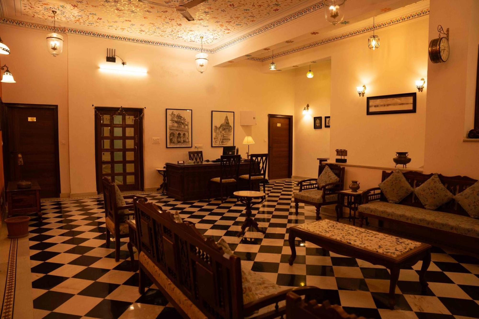 Hotel Karohi Villa أُودايبور المظهر الخارجي الصورة