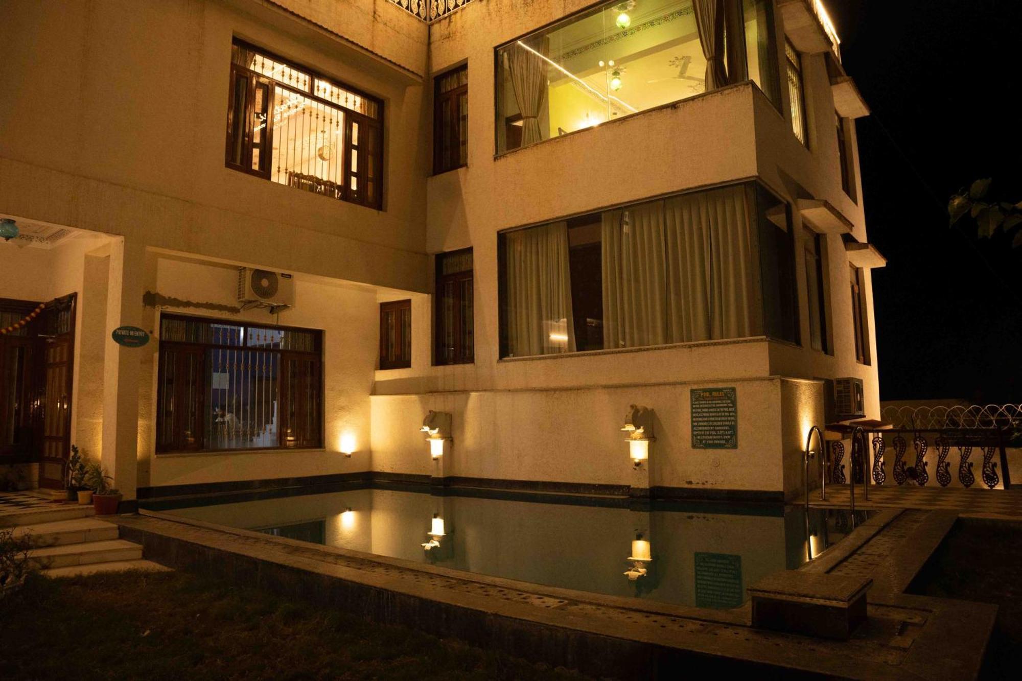 Hotel Karohi Villa أُودايبور المظهر الخارجي الصورة
