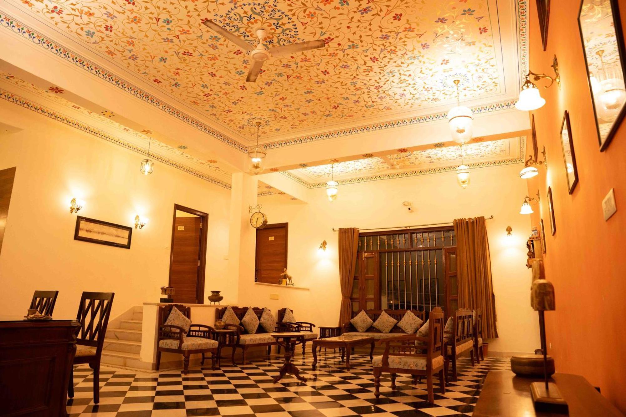 Hotel Karohi Villa أُودايبور المظهر الخارجي الصورة